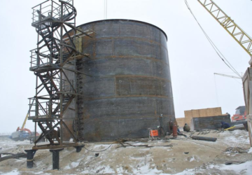 Строительство резервуаров вертикальных стальных